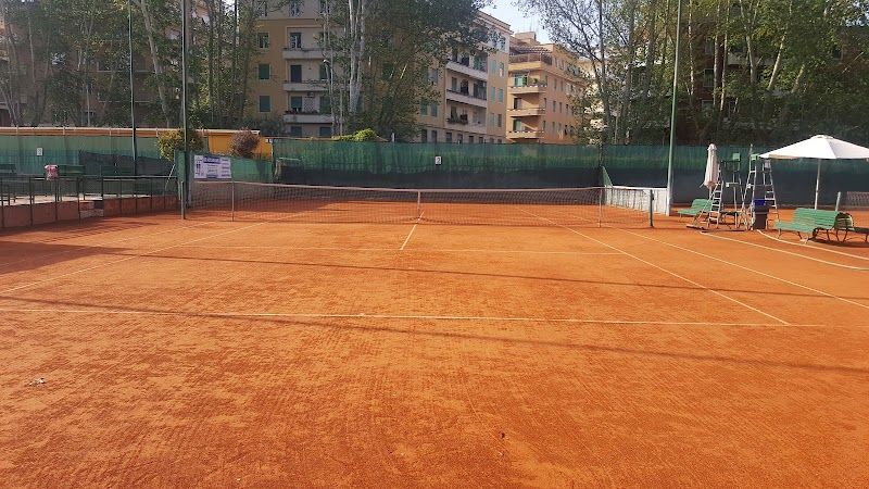 Tennis Rome A. S. D. tennis courts