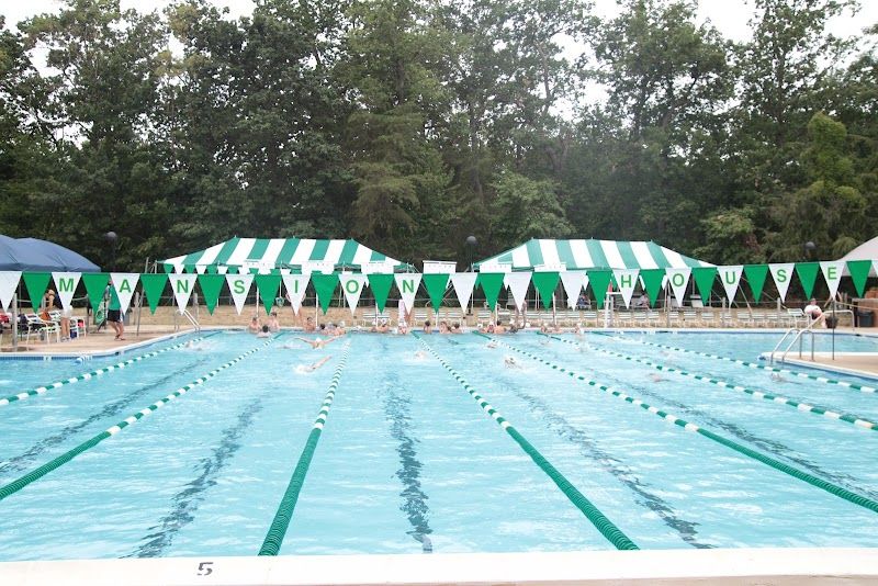 Mansion House Swim, Tennis & Dive tennis courts