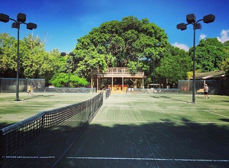 The Tennis Reserve tennis courts