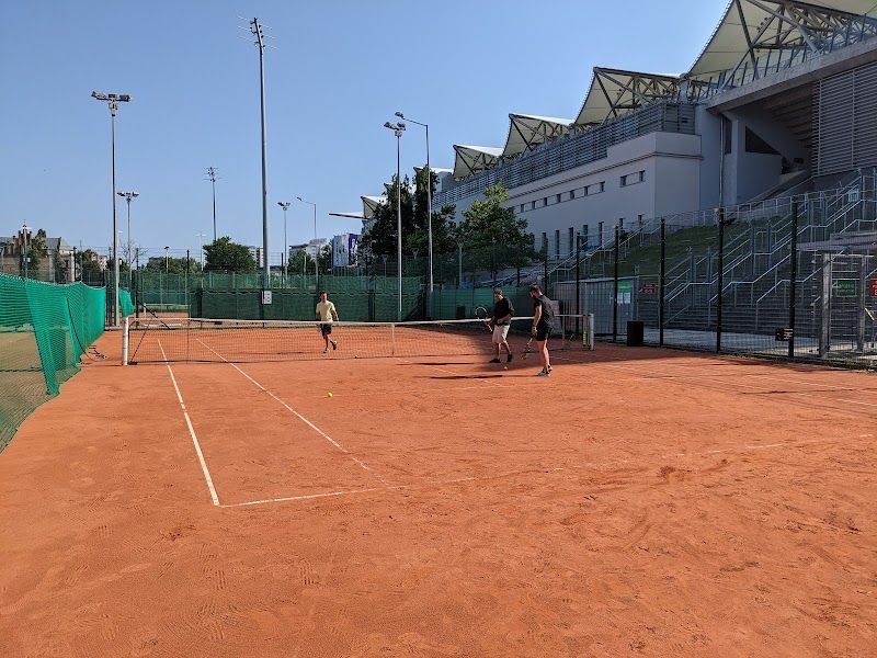 Legia Tennis Stadium tennis courts