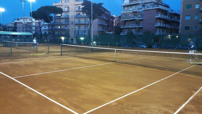 Tennis Pineta Sacchetti tennis courts