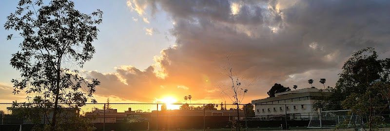 Caltech Tennis Courts tennis courts