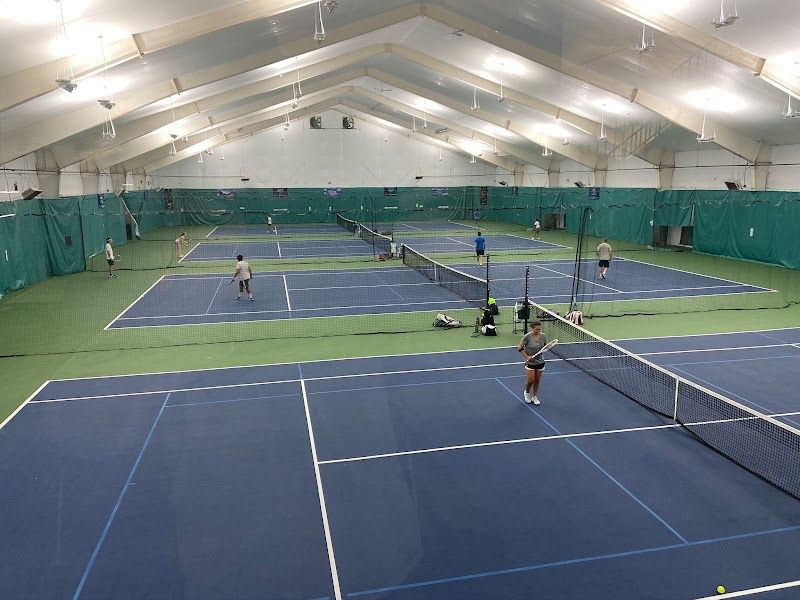 Kinetix Tennis tennis courts