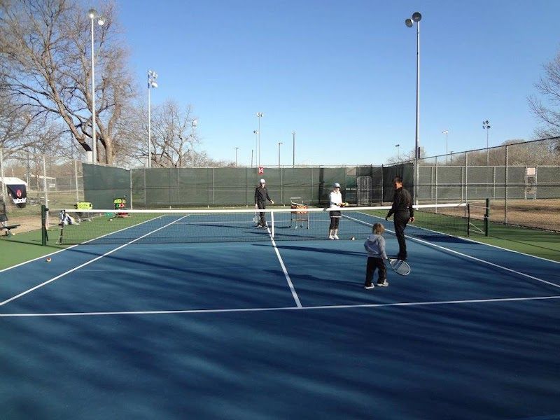 Garland Tennis Center; Jack Coleman Tennis Center tennis courts