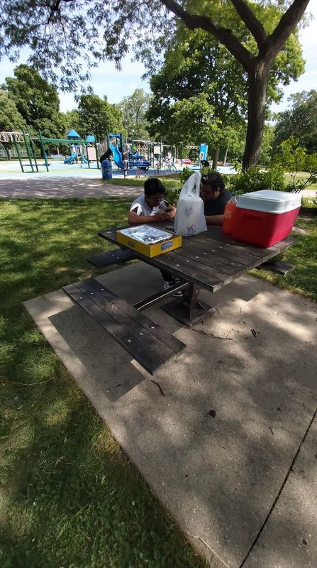 Lake Park Tennis tennis courts