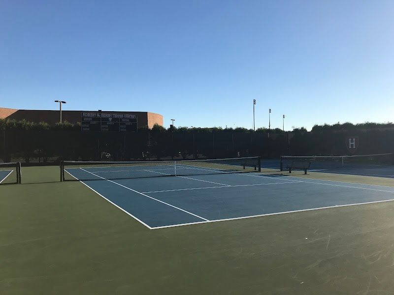 Beren Tennis Center tennis courts