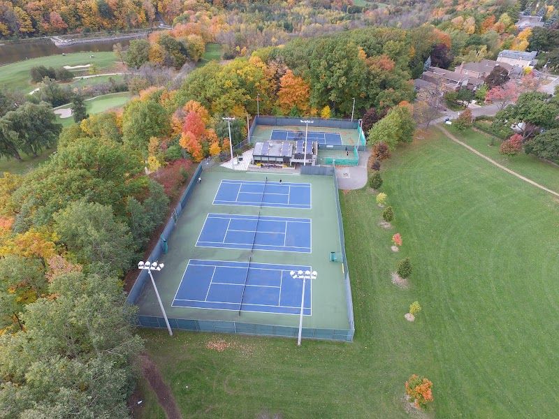 Gwendolen Park Tennis Club tennis courts