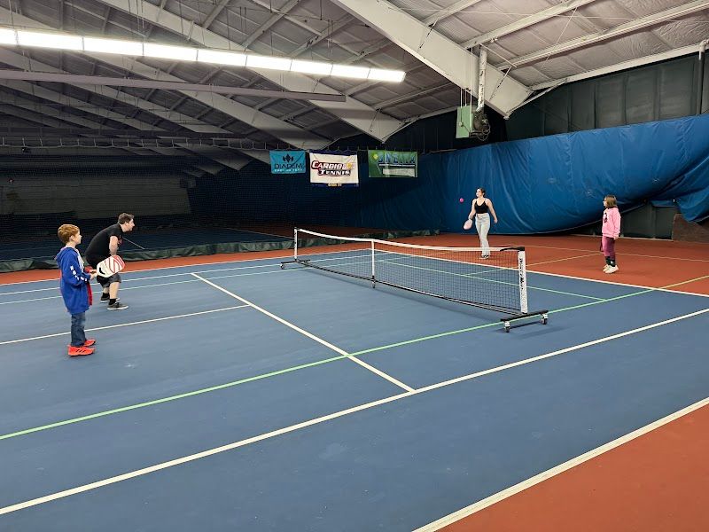 Fore Court Racquet & Fitness Club tennis courts