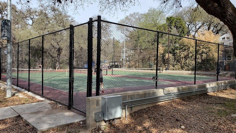 Little Stacy Park Tennis Courts tennis courts