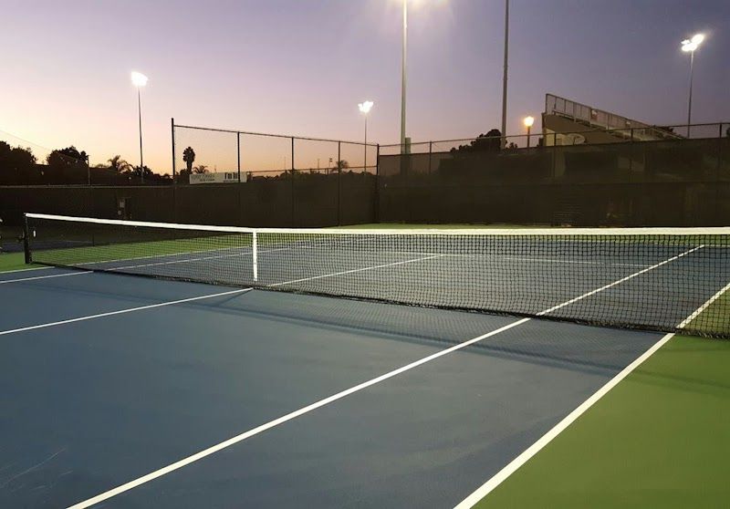 Billie Jean King Tennis Center tennis courts