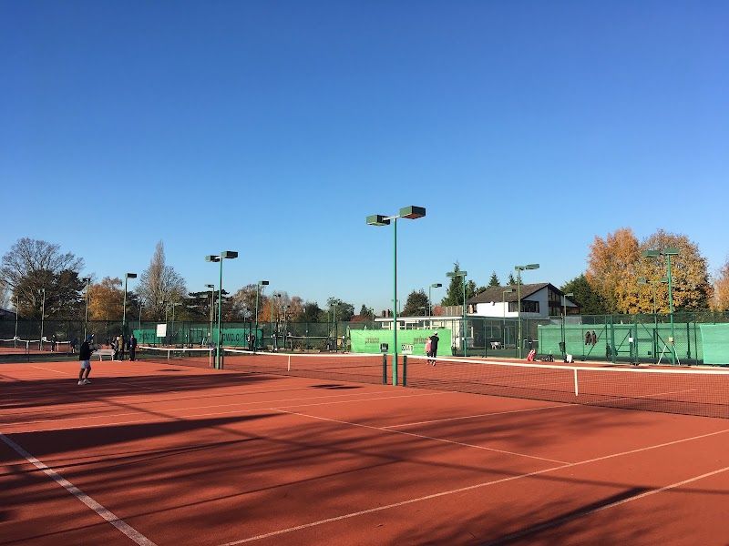 Westside Tennis Club tennis courts