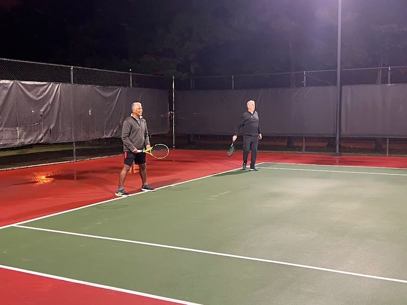 Cinco Ranch Westside Tennis Courts tennis courts