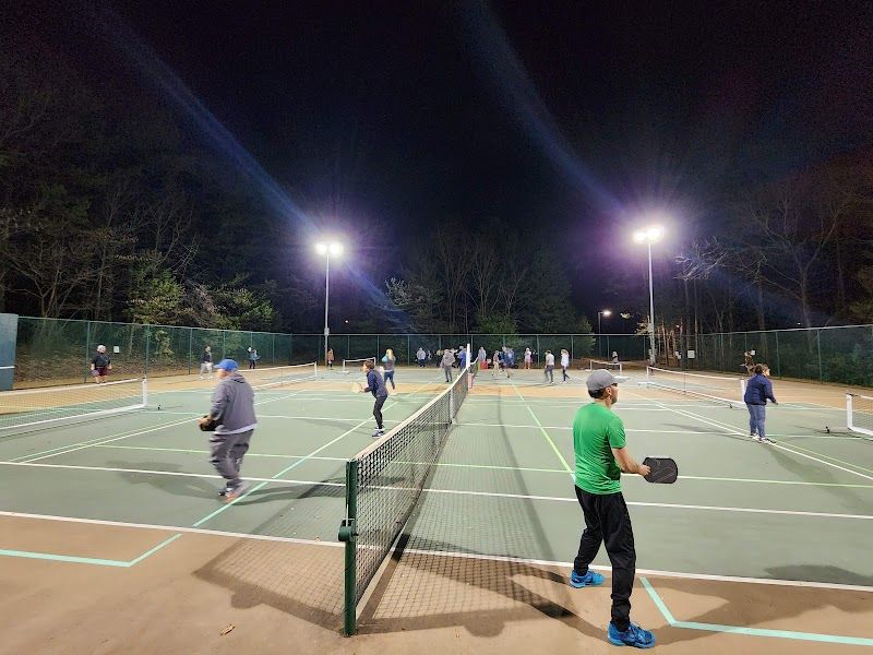 Torrence Chapel Park tennis courts