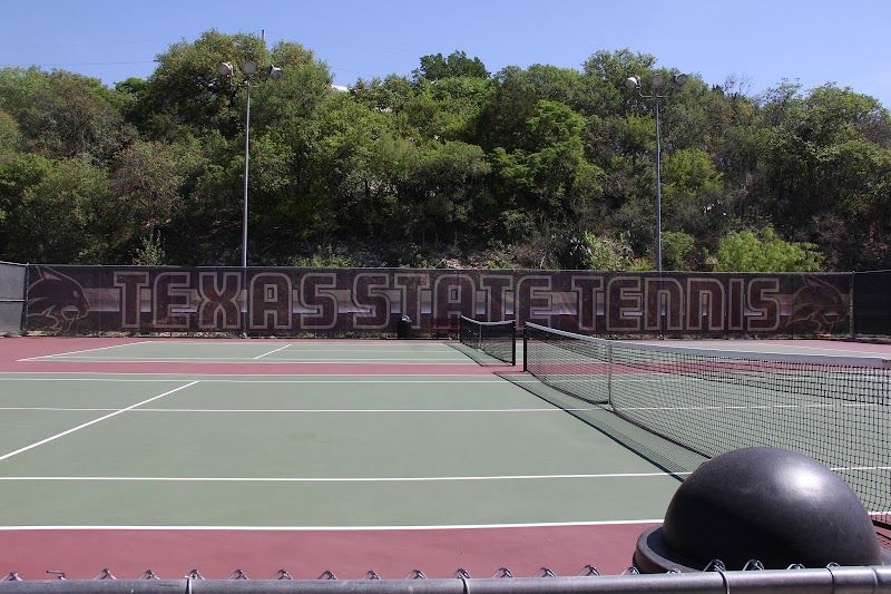 Bobcat Tennis Complex tennis courts