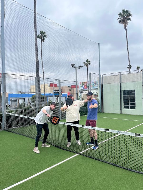 The Padel Courts tennis courts