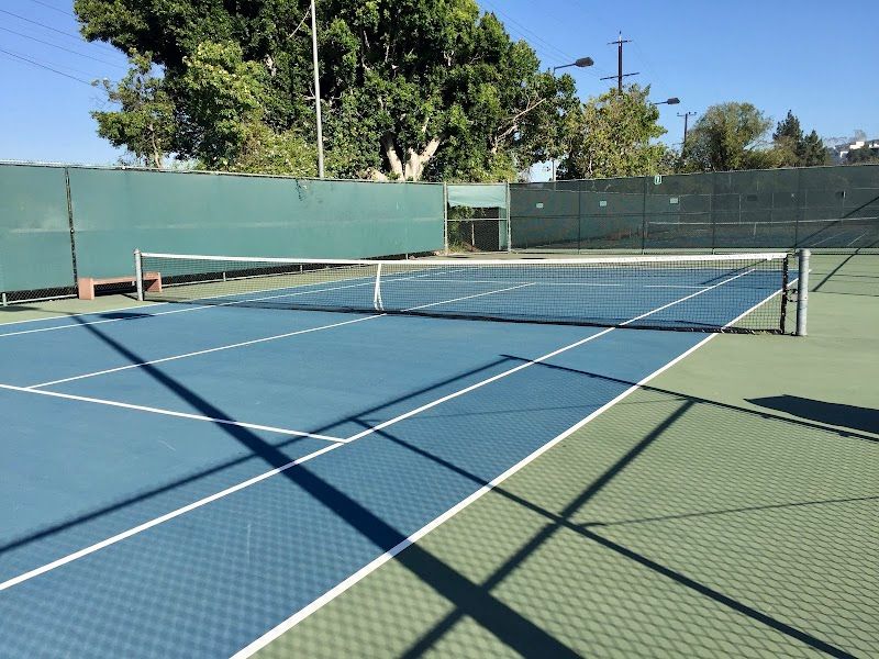 Griffith Park Tennis tennis courts