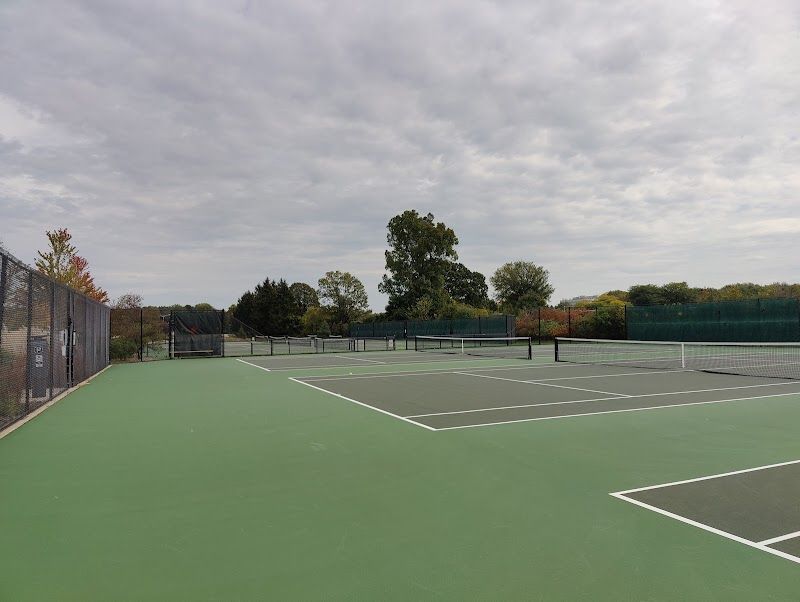 MSU Tennis Courts East tennis courts