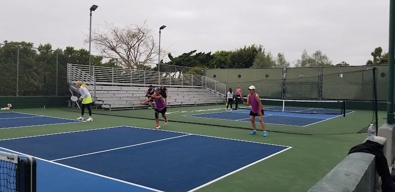 The Tennis and Pickleball Club at Newport Beach tennis courts