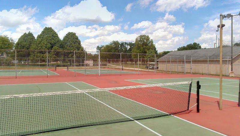 Butterfield Park District tennis courts