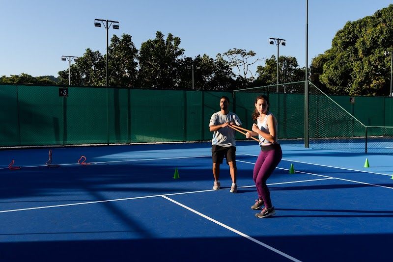 Rio Tennis Academy tennis courts