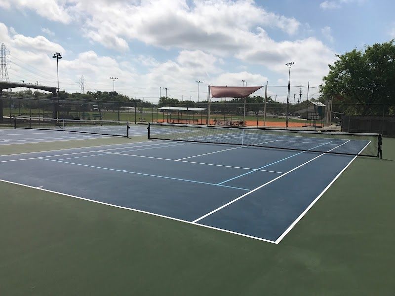 Woods of Shavano Tennis Courts tennis courts