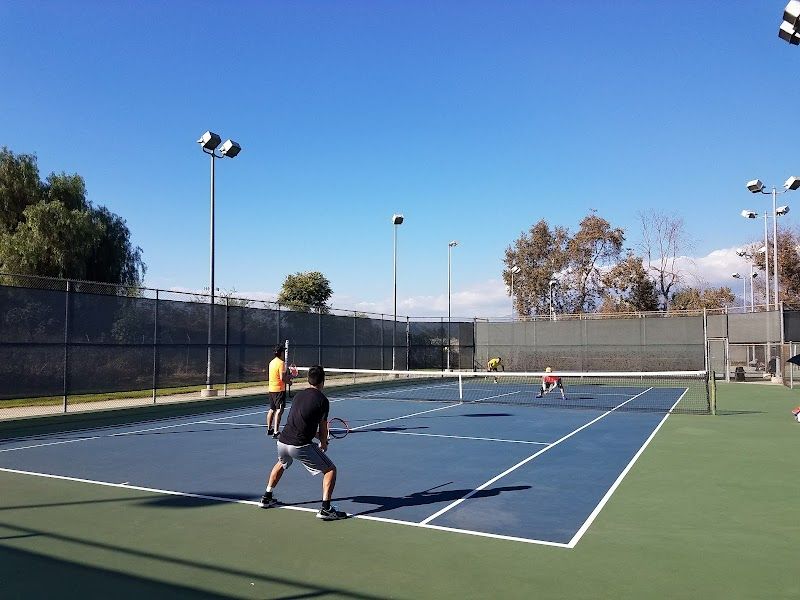 iTennis/iPickle Whittier Narrows tennis courts