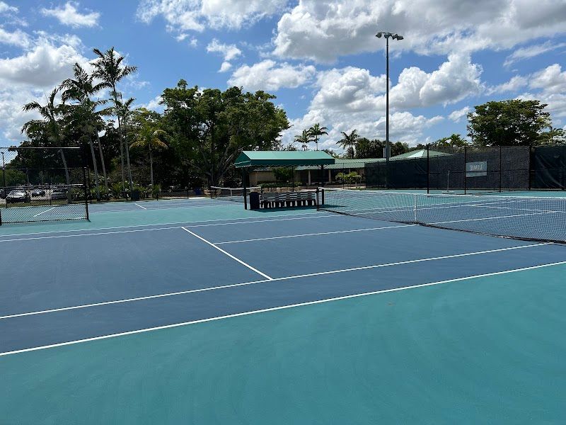 Frank Veltri Tennis Center tennis courts