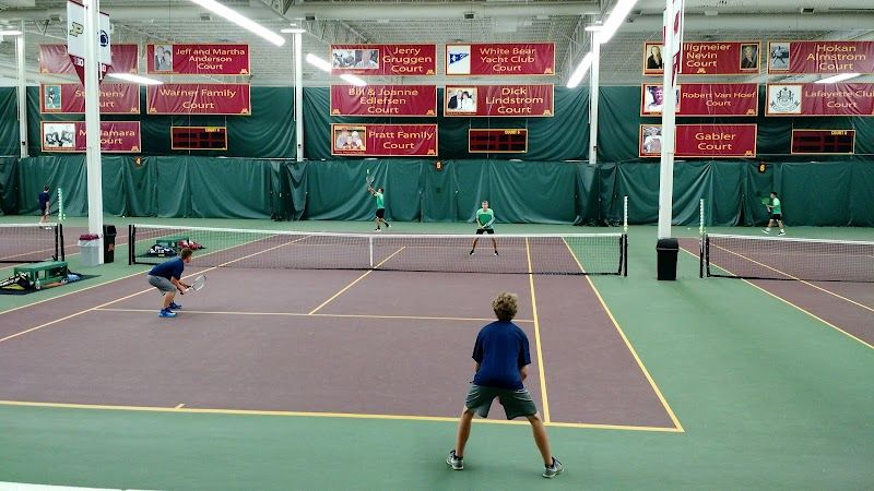 Baseline Tennis Center tennis courts