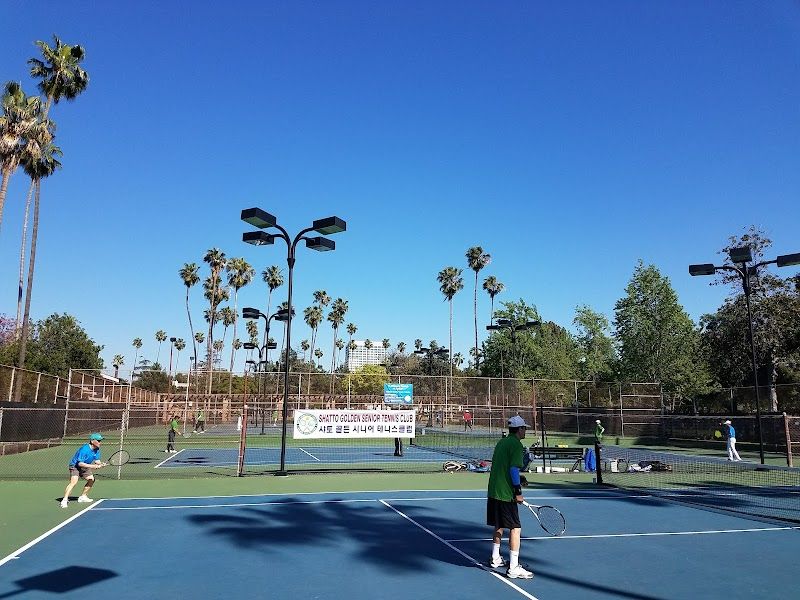 Fremont Park tennis tennis courts