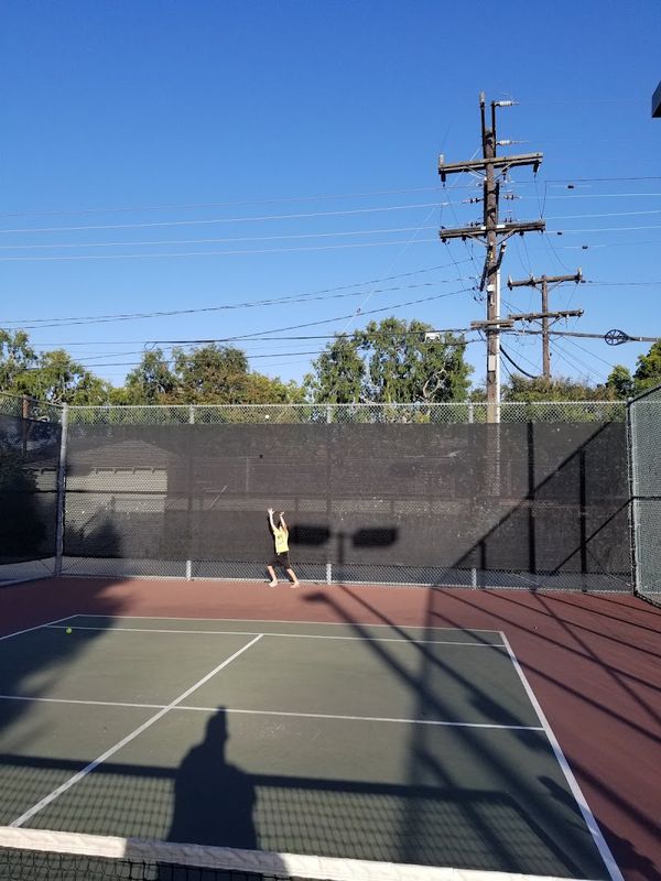Culver City Paddle Tennis Courts tennis courts