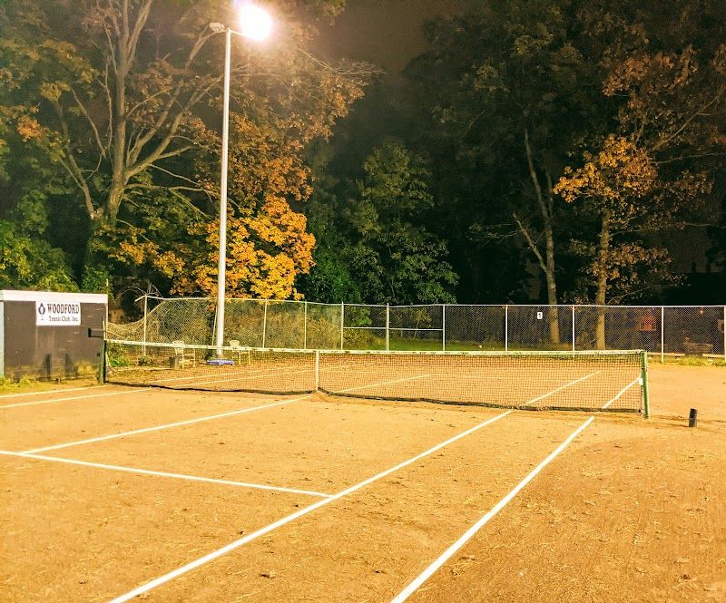 Woodford Tennis Club tennis courts