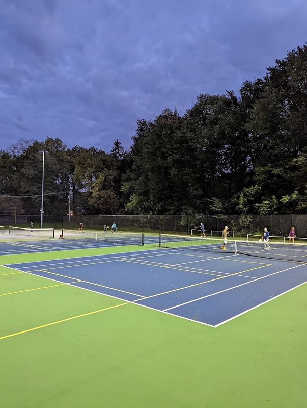 Pat and B.J. Highland Memorial Tennis Courts tennis courts