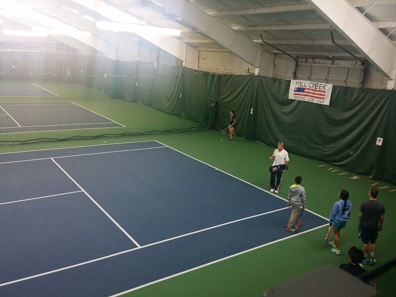 Mill Creek Tennis Club tennis courts