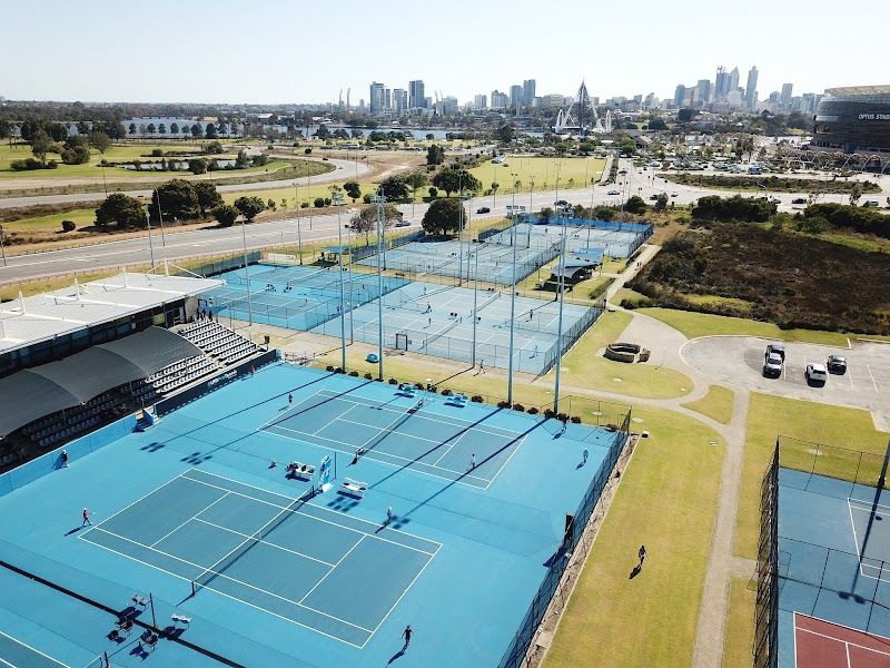 Tennis West - State Tennis Centre tennis courts
