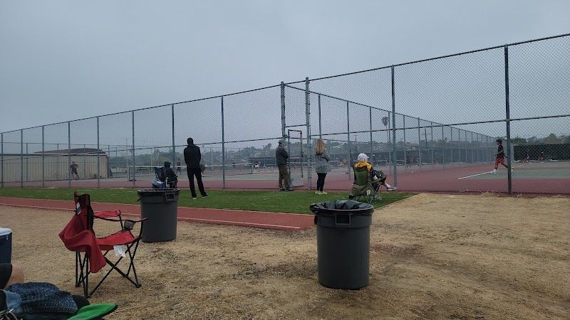 West High School Tennis Court tennis courts