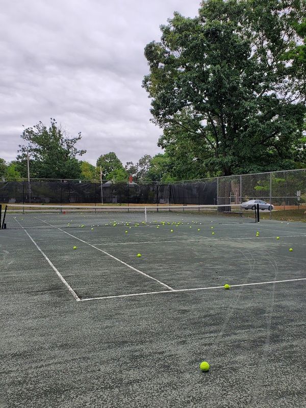 Providence Tennis Academy at Roger Williams Park tennis courts