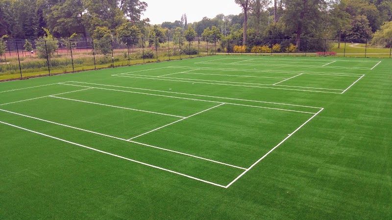 Tennisbaan tennis courts