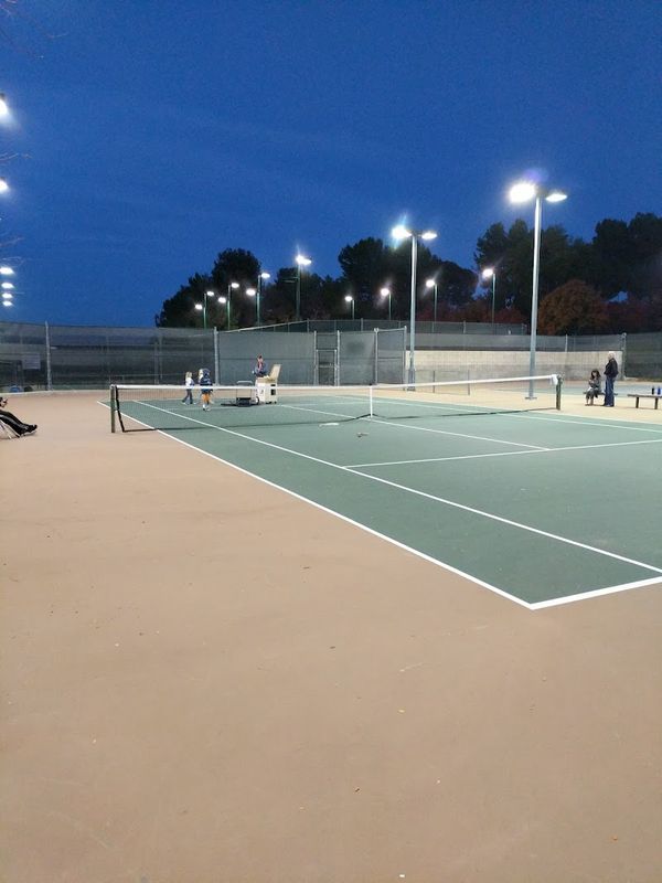 Oceanside Tennis tennis courts