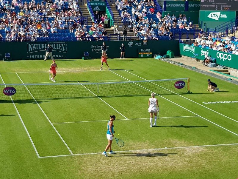 Devonshire Park Tennis tennis courts