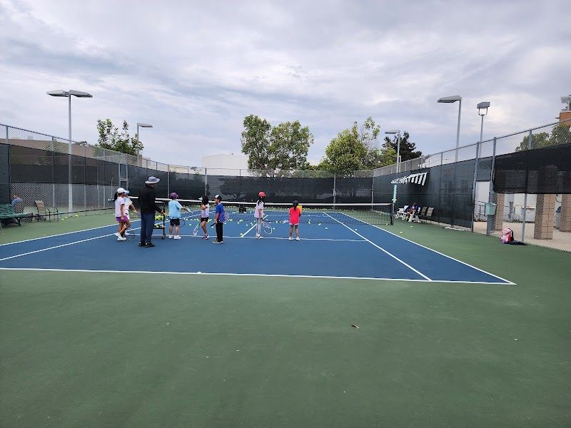 Carmel Valley Tennis Club tennis courts