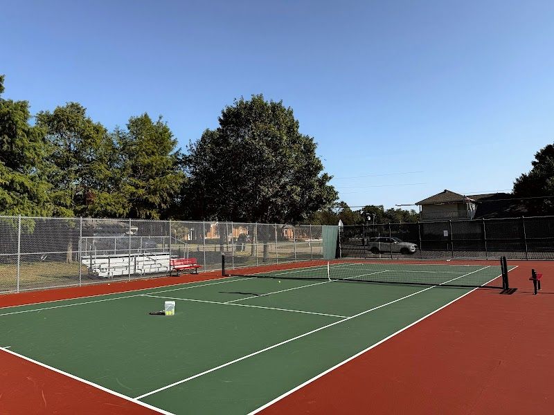 Lochwood Park Tennis Courts tennis courts