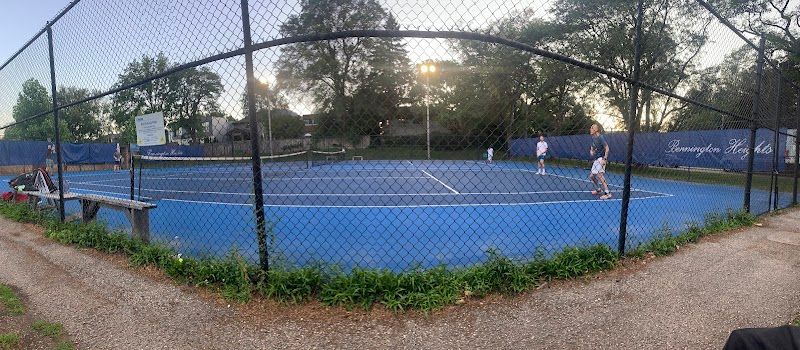 Bennington Heights Tennis Courts tennis courts