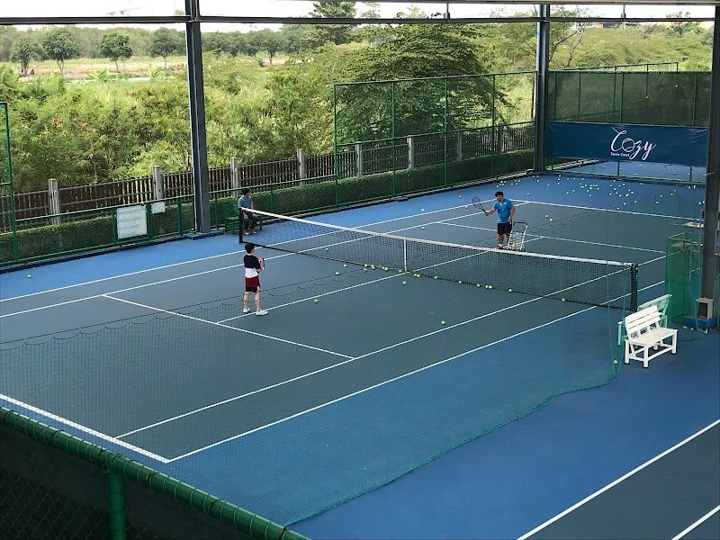 Cozy Tennis Court tennis courts