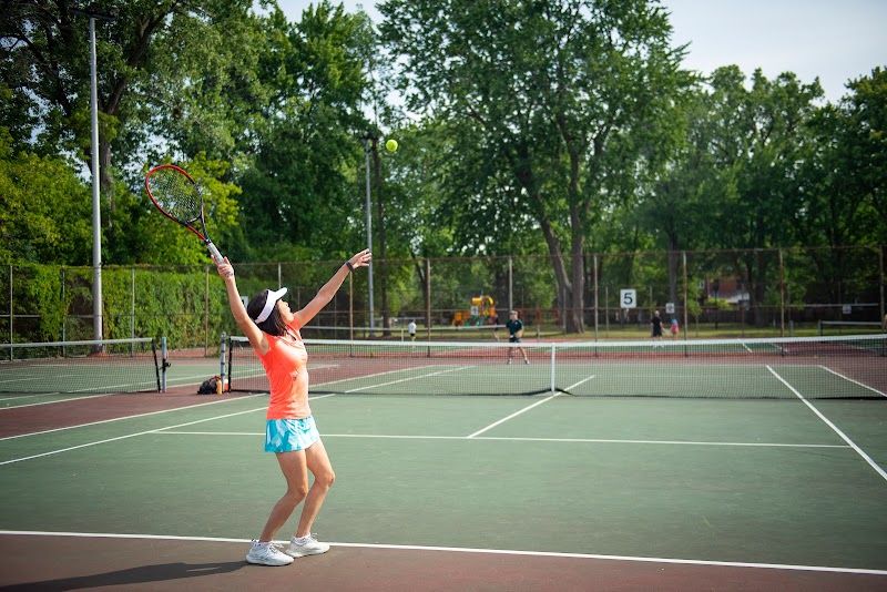 Parc Nicolas-Viel tennis courts tennis courts
