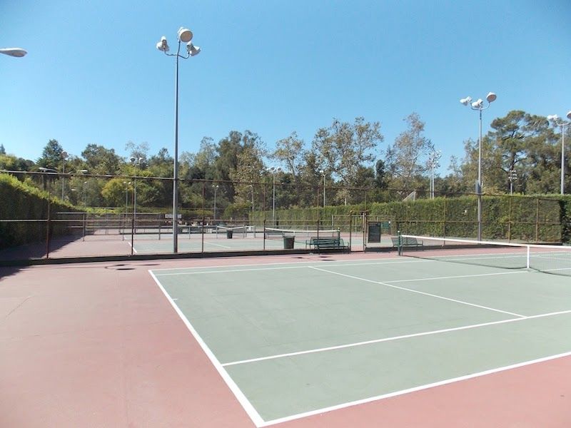Rose Bowl Tennis Center tennis courts