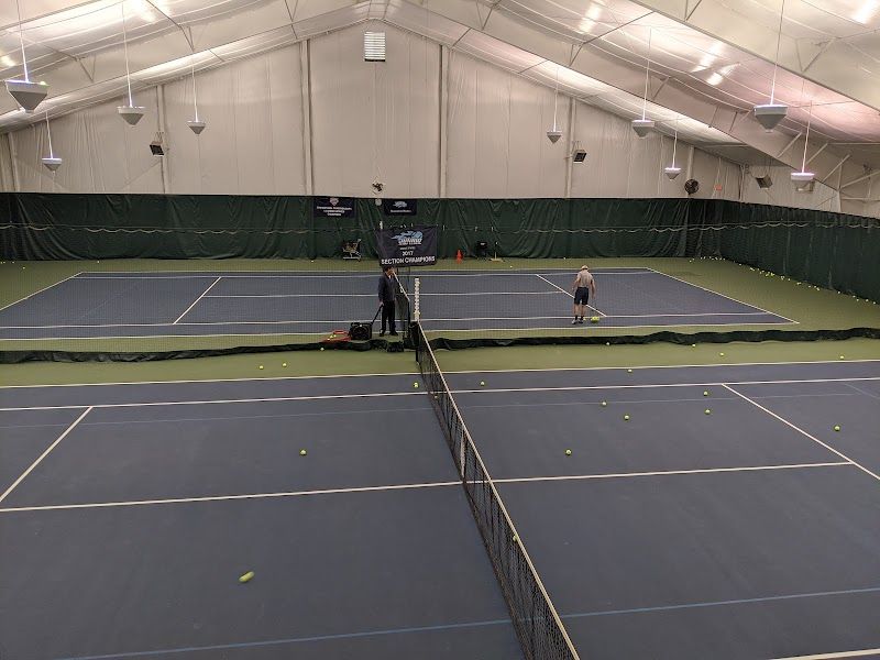 Julian Krinsky School of Tennis at the Gulph Mills Tennis Club tennis courts