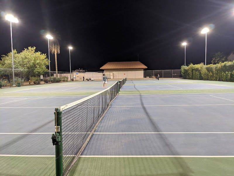 Apache Park Public Tennis Courts tennis courts