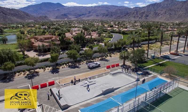 Fritz Burns Park tennis courts