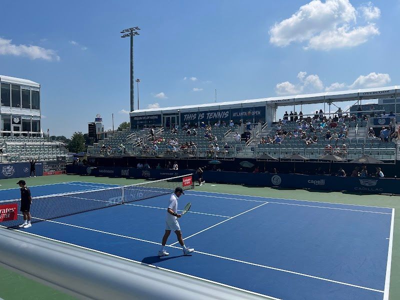 Chastain Park Tennis Center tennis courts