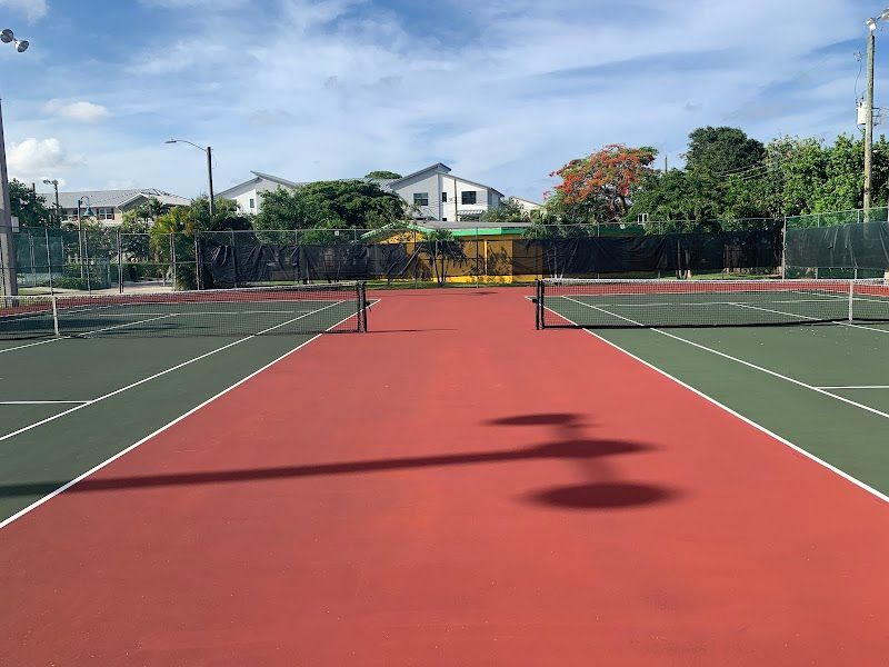 Hagen Park Tennis Center tennis courts